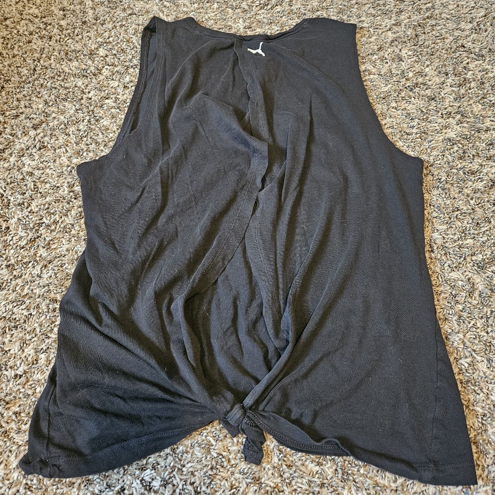 Open Back Tank Top - Picture 2 of 5